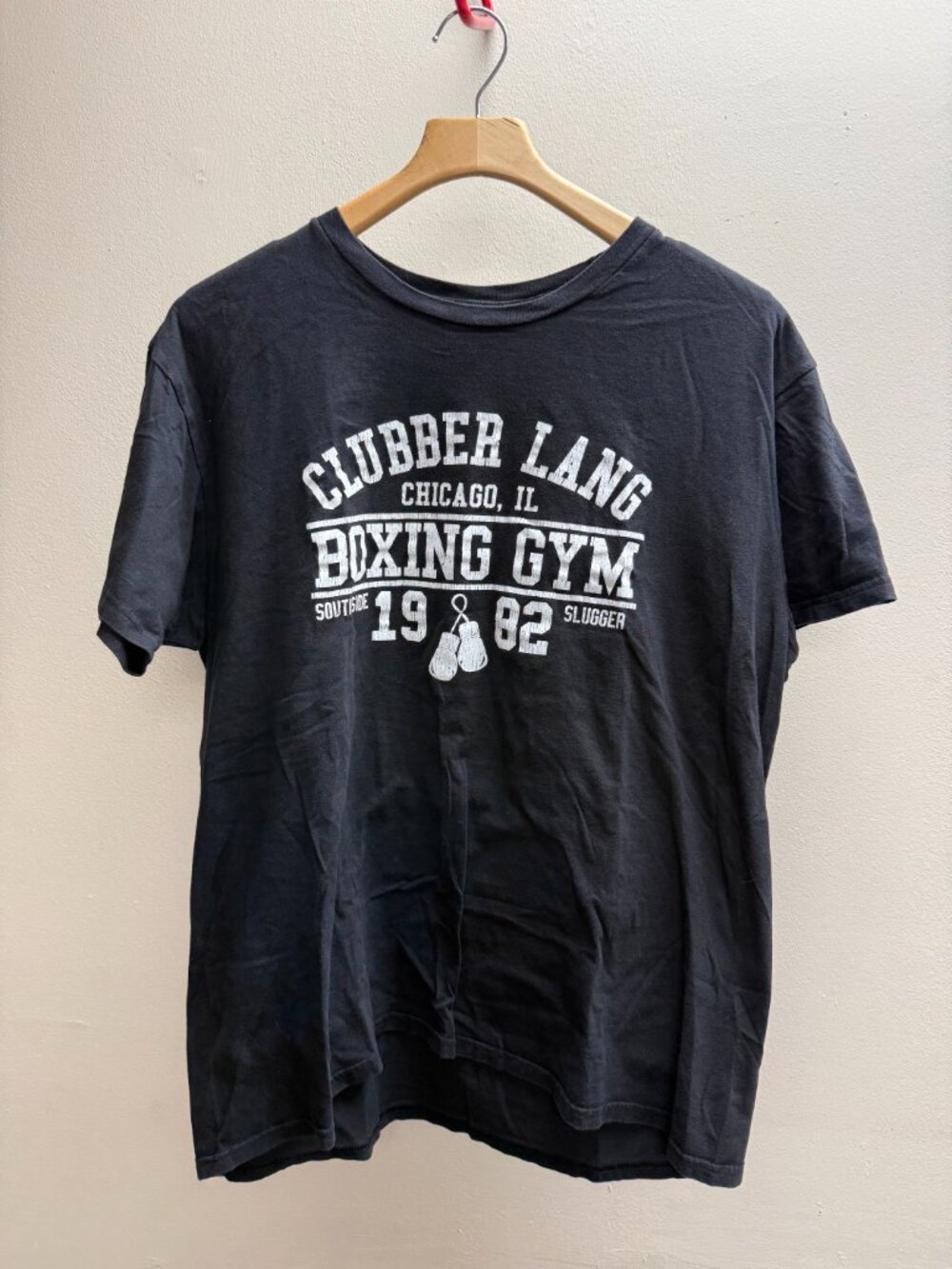 Clubber Lang Boxing Gym Men's XL short sleeve t-shirt